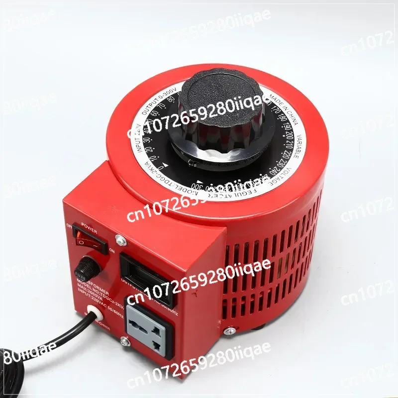 1KVA 2KVA 3KVA 5KVA 220V Variac Variable Transformer Voltage Regulator  0-300 AC Voltage Output Regulator