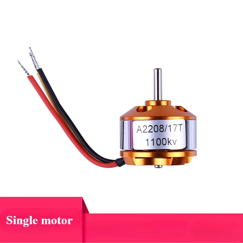 A2208 Motore Brushless 930KV 1000KV 1400KV 2200KV 2700KV Per RC Aereo Multi-elicottero Motore Brushless Qutrunner