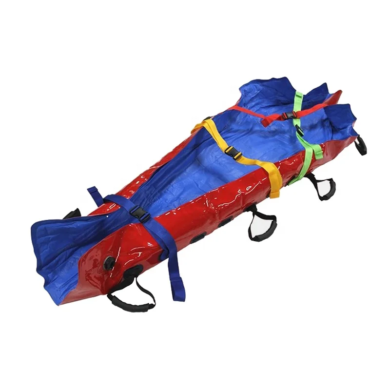 Hospital Equipment First Aid Kit Soft Rescue Ambulance Stretcher Inflatable Air Pump Ambulance Vacuum Mattress Stretcher