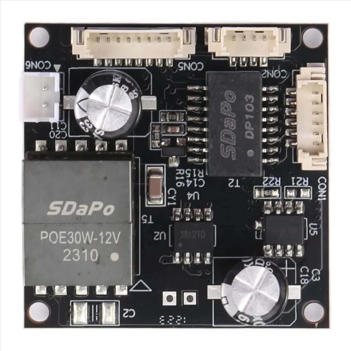 A64I  PM3812AT 2A Isolated Industrial-Grade Temperature- POE Module 25.5W