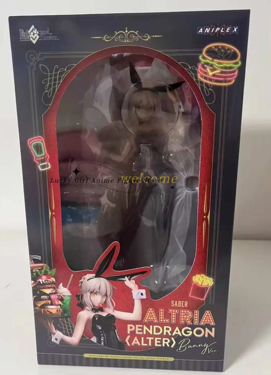 

В наличии Оригинальная фигурка ANIPLEX+ Fate/Grand Order Saber/Artoria Pendragon [Alter] Bunny Ver. Фигурка в масштабе 1/7, модель в масштабе 1/7