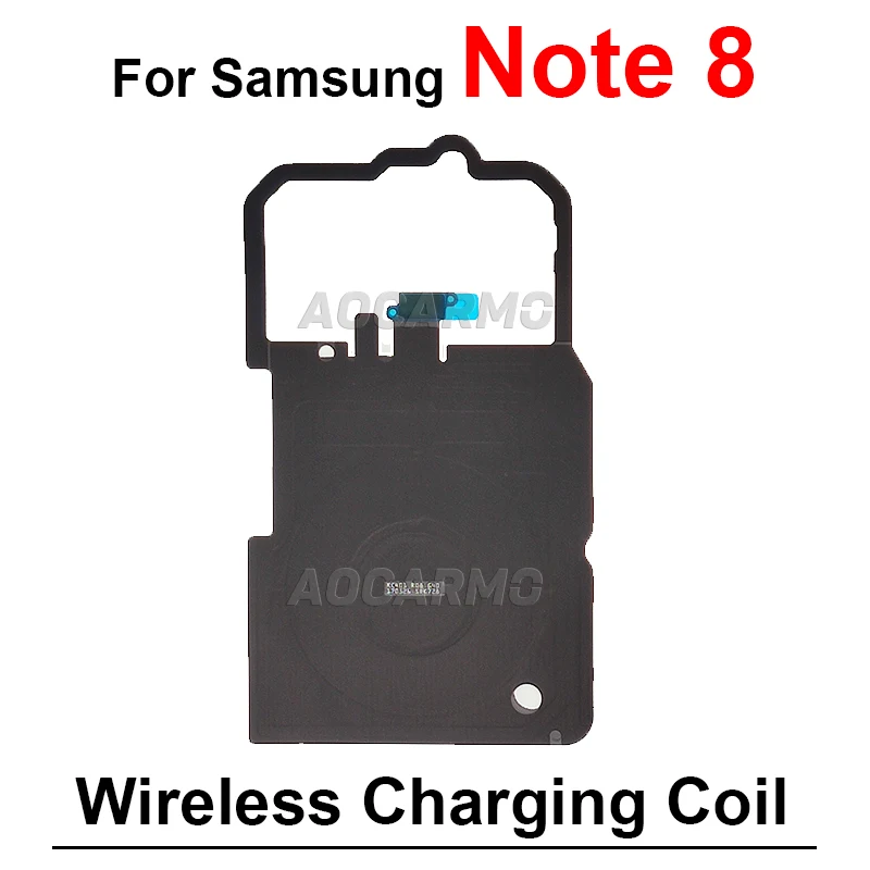 For Samsung Galaxy Note 8 9 10 Plus 20Ultra Wireless Charging Induction Coil NFC Module Flex Cable Replacement Parts