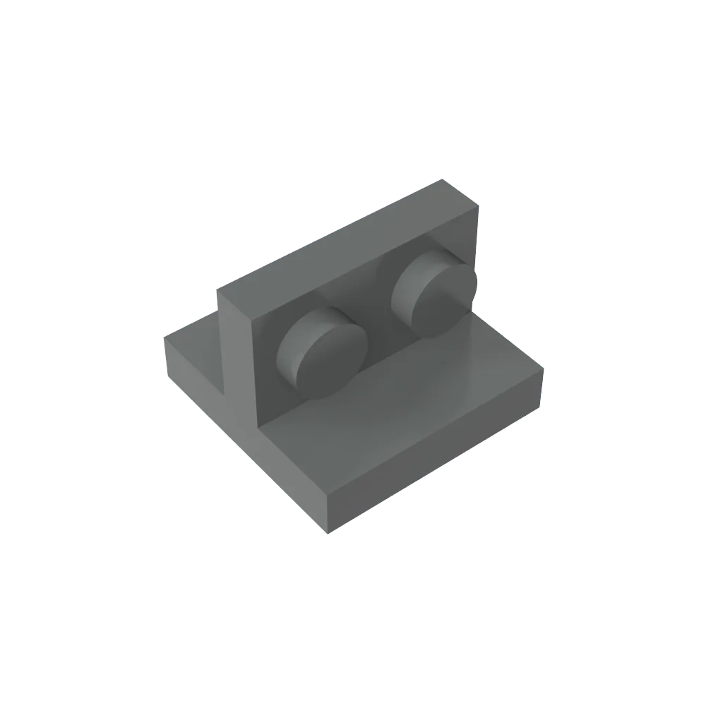 Gobricks GDS-90491 Bracket 2 x 2 - 1 x 2 Centered compatible with lego 41682 Technical Building Blocks Technical Liftarm PARTS