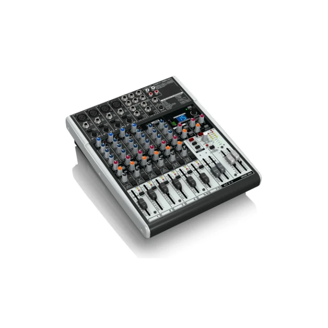 YYHC-Mixer, 8-channel sound card, Professional audio mixer X1204USB for performance, conference and effects stage