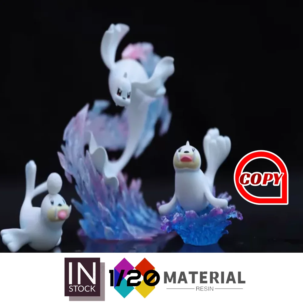

[In Stock]1/20 Resin Scale World [COPY PALLET T] – Seel & Dewgong