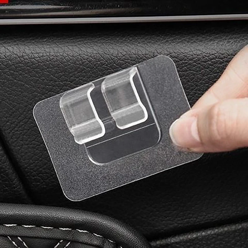 10pcs Universal Car Floor Mats Anti-Slip Clip Hook Carpet Fixing Grips Clamps Holders Auto Fastener Retainer Tools Sticker