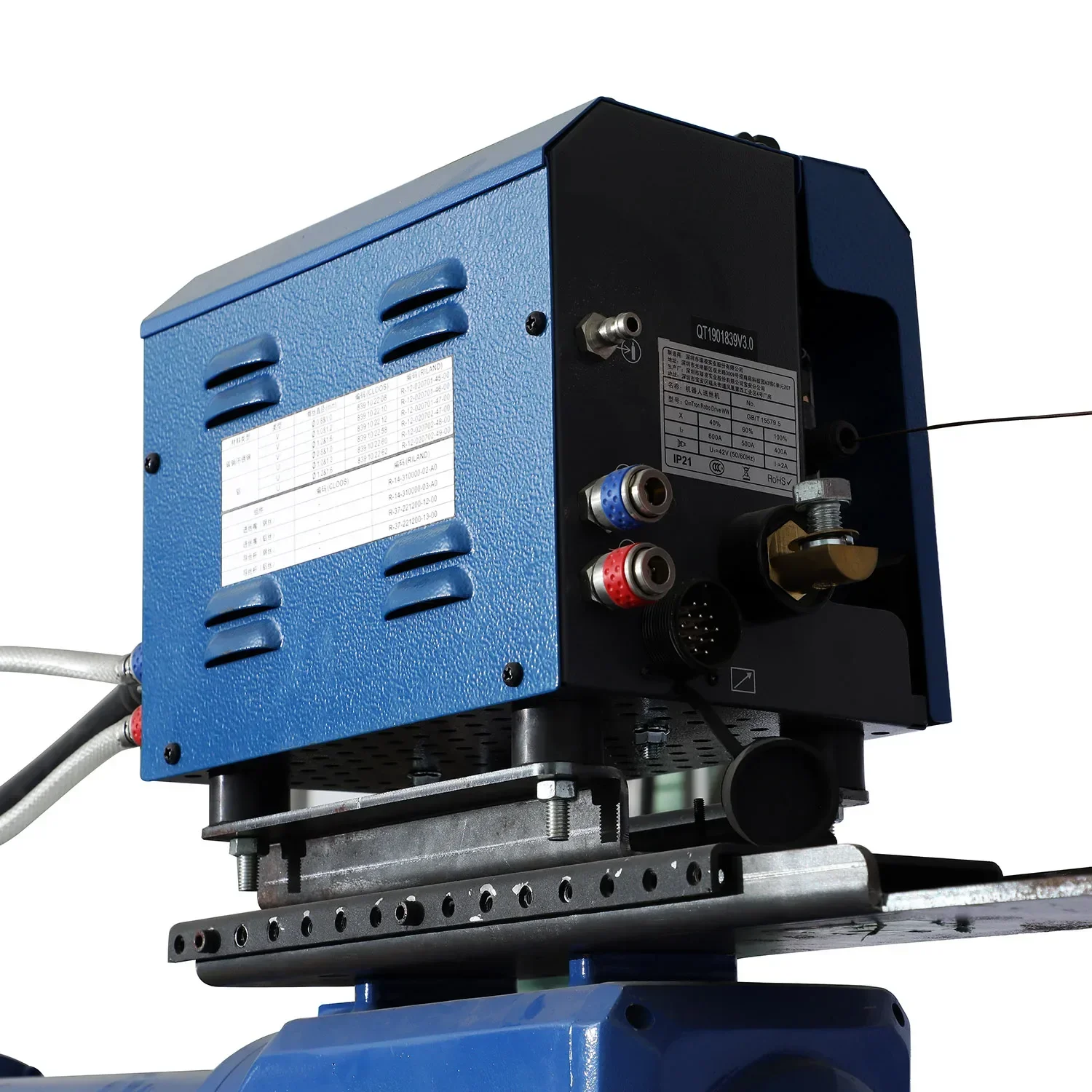 goedkope robotarm industriële 6-assige controllerrobot voor TIG/MIG/MAG lasmachine robotarm