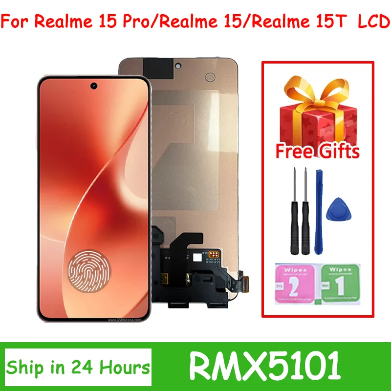amoled-for-realme-15-pro-rmx5101-lcd-display-screen-touch-digitizer-for-realme-15-rmx5106-lcd-15t-display-with-fingerprint