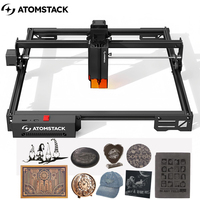 ATOMSTACK A20 PRO V2 20W  Cutter High Accuracy Engraving Machine for Personalized Gifts Business Cards Wood  Engraver