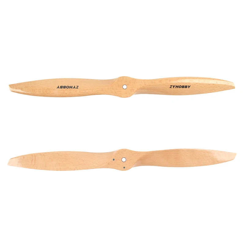 1PC RC airplane propeller PZY gasoline powered wood propeller 16X8 17X8