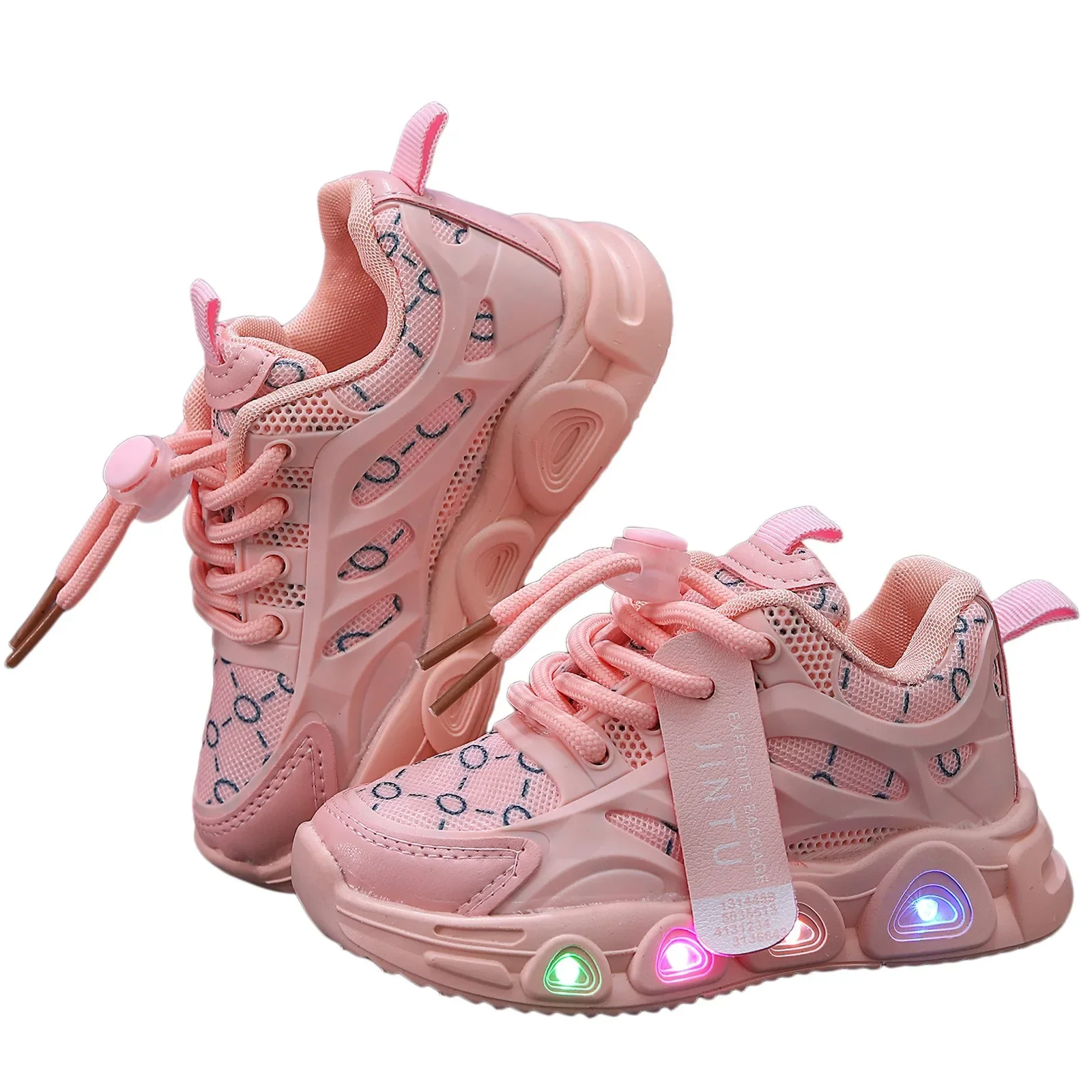 Scarpe luminose per bambini a LED Scarpe luminose a LED per ragazze Scarpe da passeggio per bambini Ragazze Bambini Bambini Sneaker casual per bambini per ragazzo