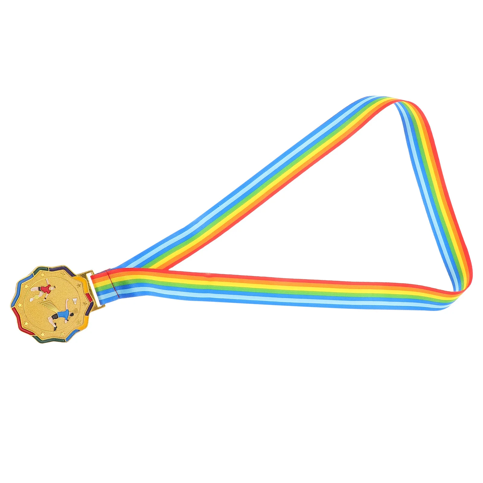 

Badminton Award Medals Zinc Alloy Sports Competition Winner Prizes Medal Display Party Props Trophy Awards Ceremony Team