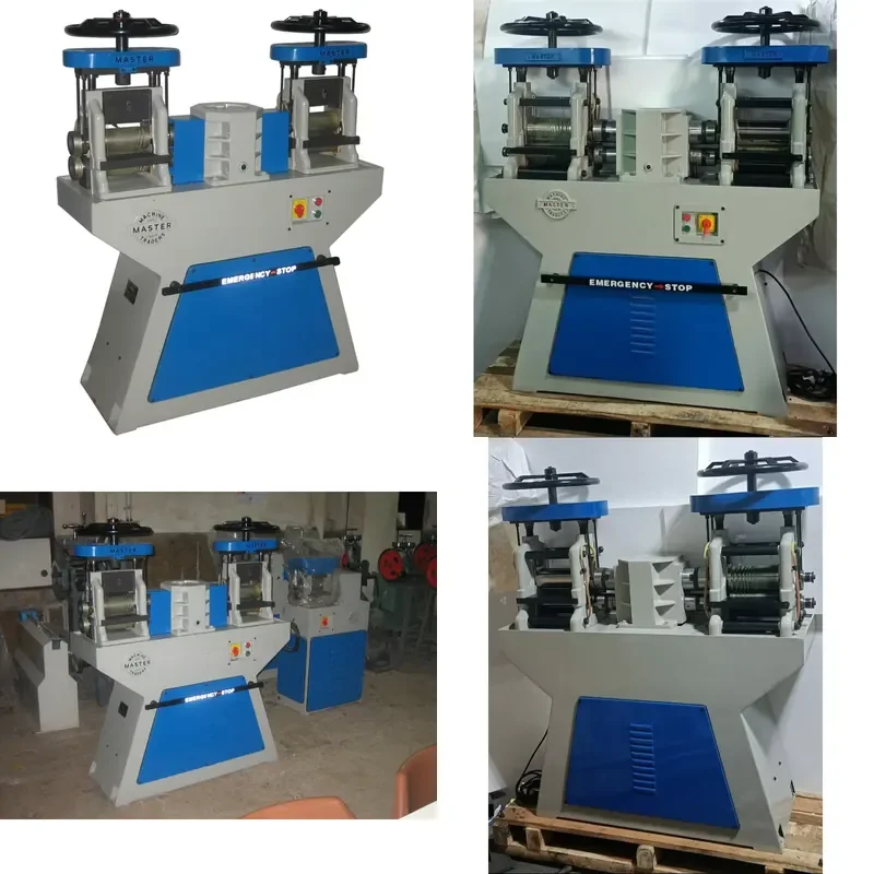 for Jewelry Sheet and Wire Mill Combination Electrical Compact Precision Master India