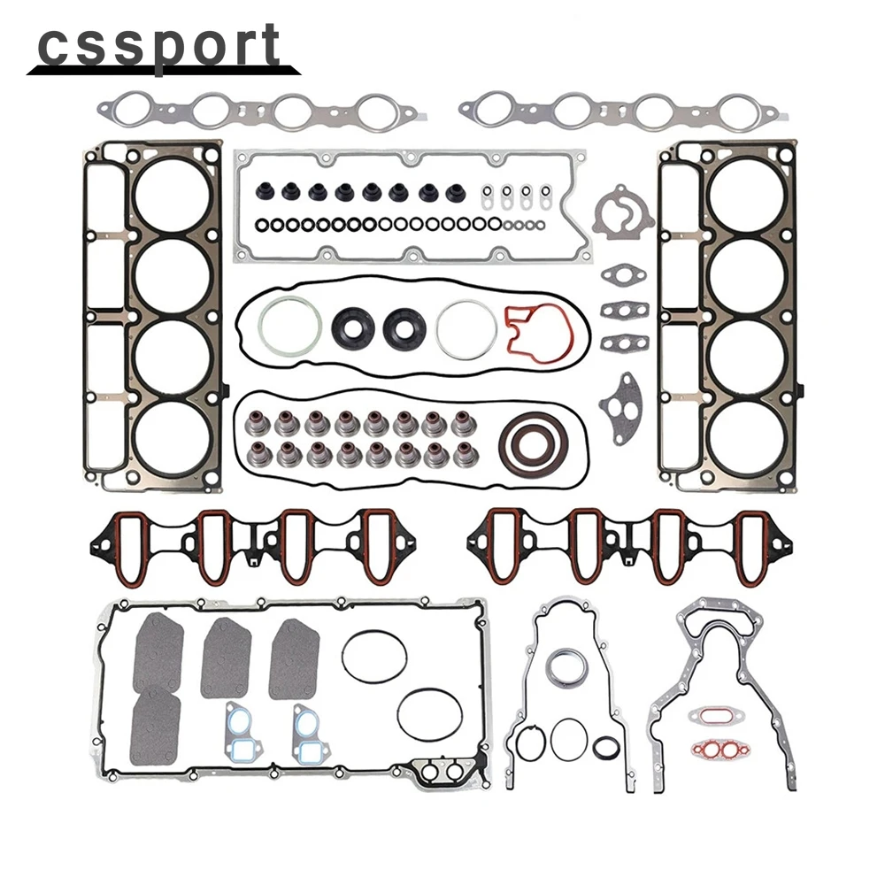 

Cylinder Head Gasket 2002-08 For Chevy Avalanche Express Silverado LS 4.8L 5.3L