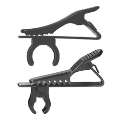 Universal /8.5mm Clip Holder for clip de solapa Lapel Microphone Parts
