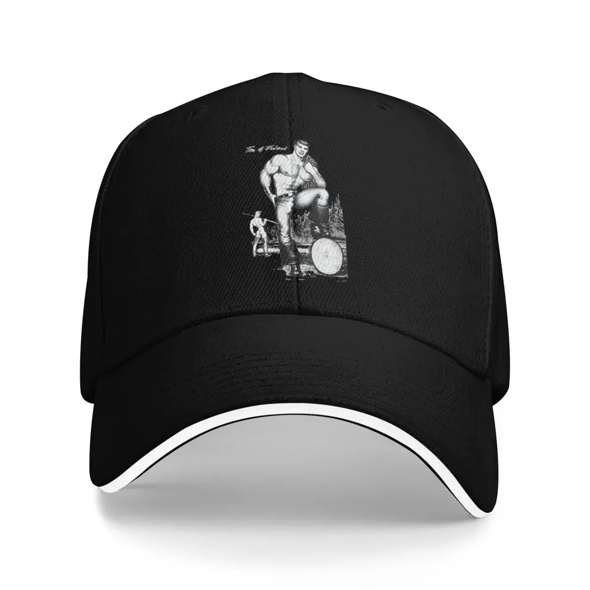 

Tom Of Finland Inspired Unisex Trucker Hat Mens Hat Cap For Men Baseball Cap Men