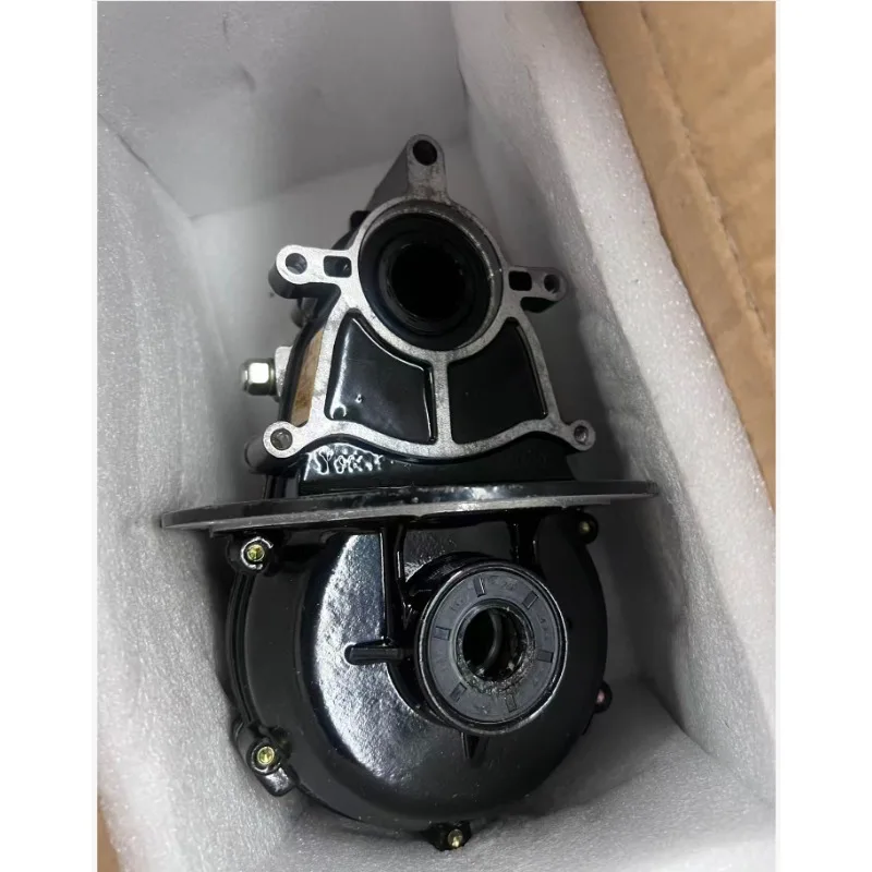 Electric Tricycle Rear Axle Differential Gearbox 16 Teeth 18 Teeth Split Integrated Transmission Replacement Assembly