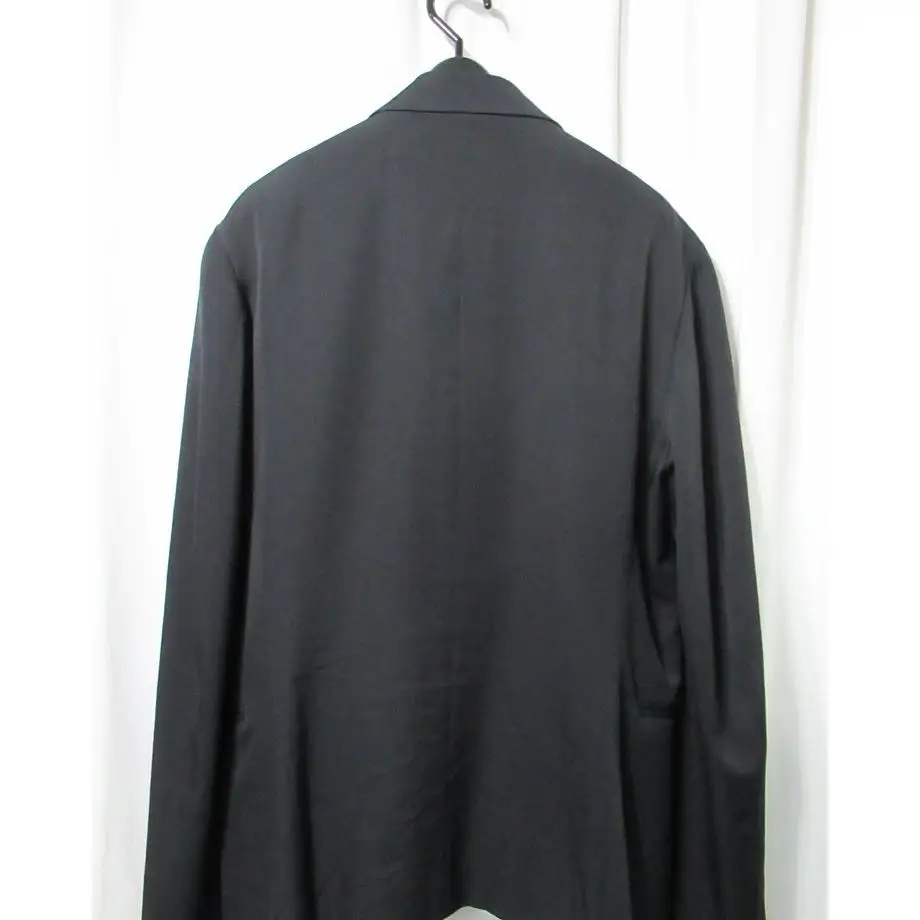 TOP-YAMAMOTO ® Business Style Men's Black Single-Sleeve Breathable Casual Multi-Functional Suit Jacket