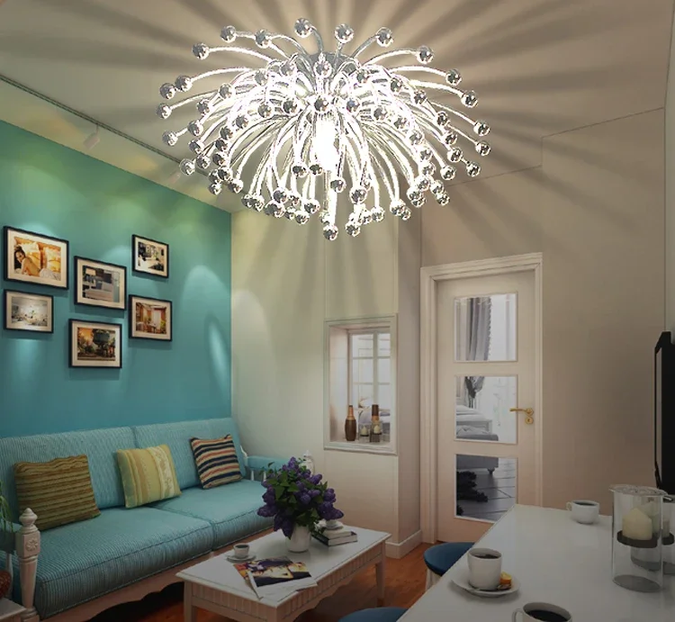 

Chandeliers Lighting Fixture Home Lamps lustres de teto Ceiling Stair Light LED Flush Dining Living Room Bedroom