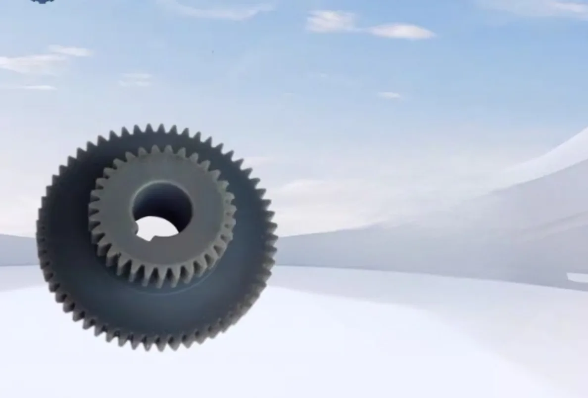 

Duplex Nylon Gears Z31/Z56 Teeth Duplex Gears Suitable For Milling Machine