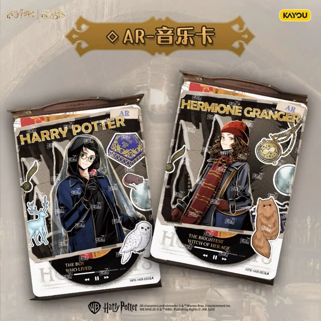 KAYOU Harry Potter Card Wizard Collection Card Eternal Edition Magic Academy Magic Staff Card Blind Box