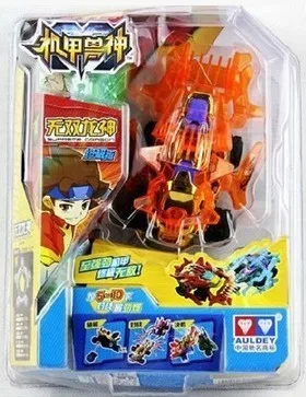 AULDEY Série Colecionador, Mecha Beast God Mecha, Modelo de Exibição Premium de Alta Restauração para Colecionadores, Merchandising de Anime, Colecionável