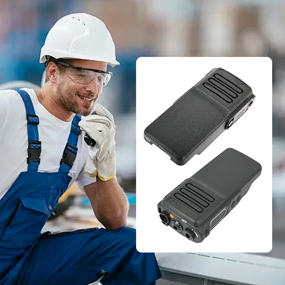Two Way Radio Replacement Housing Case Kit Black Replacement Housing Case Cover for Motorola Xir P8608i GP328D XPR7350e XPR7380e