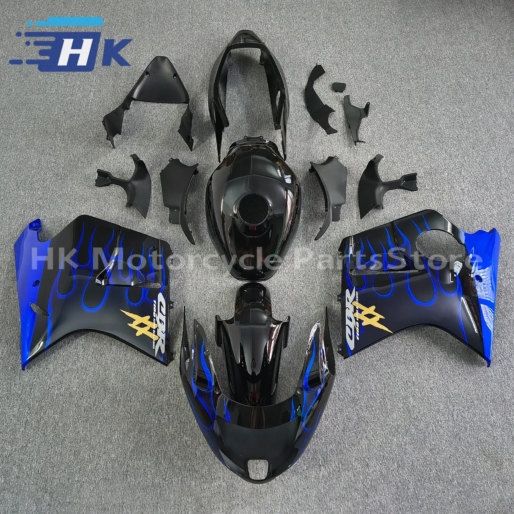 

Motorcycle ABS Plastic Bodywork Full Fairing Kit Fit For HONDA CBR1100XX 1996-2007 CBR1100XX