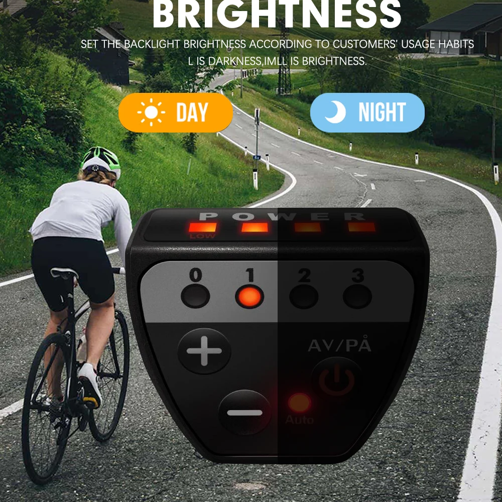 G20 LED Display Meter for Electric Bicycle 36V/48V E-bike Control Panel with SM/Waterproof Plug - Essential Accessory for E-bike - view 4
