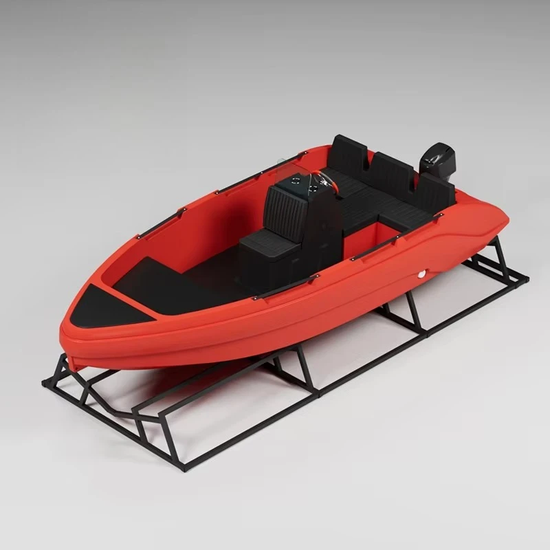 

Сертифицированная CE, 4,9-метровая высокоскоростная полиэтиленовая лодка высокой плотности/лижний, 7-местная прочная, экологически чистая, подходит