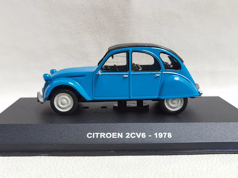 SOLIDO 1:43 Scale CITROEN 2CV6 1978 Alloy Car Model Diecast Toy Collectible Ornament Souvenir Toys Cars