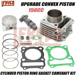 Motorcycle 62mm Engine Parts Cylinder Upgrade Cam Kit 150CC Motor for Suzuki DR-Z125 DRZ125 VAN200 DR200 DF200 DR 200 Motoblock