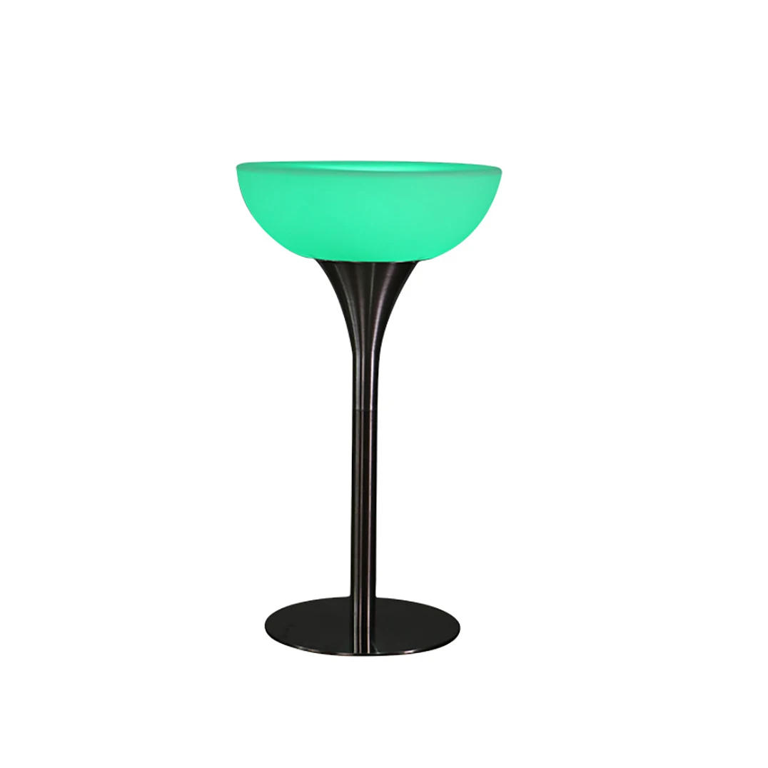 

Bar Table Pub High Table Round Scatter Creative Club Cocktail Luminous Led bar Table
