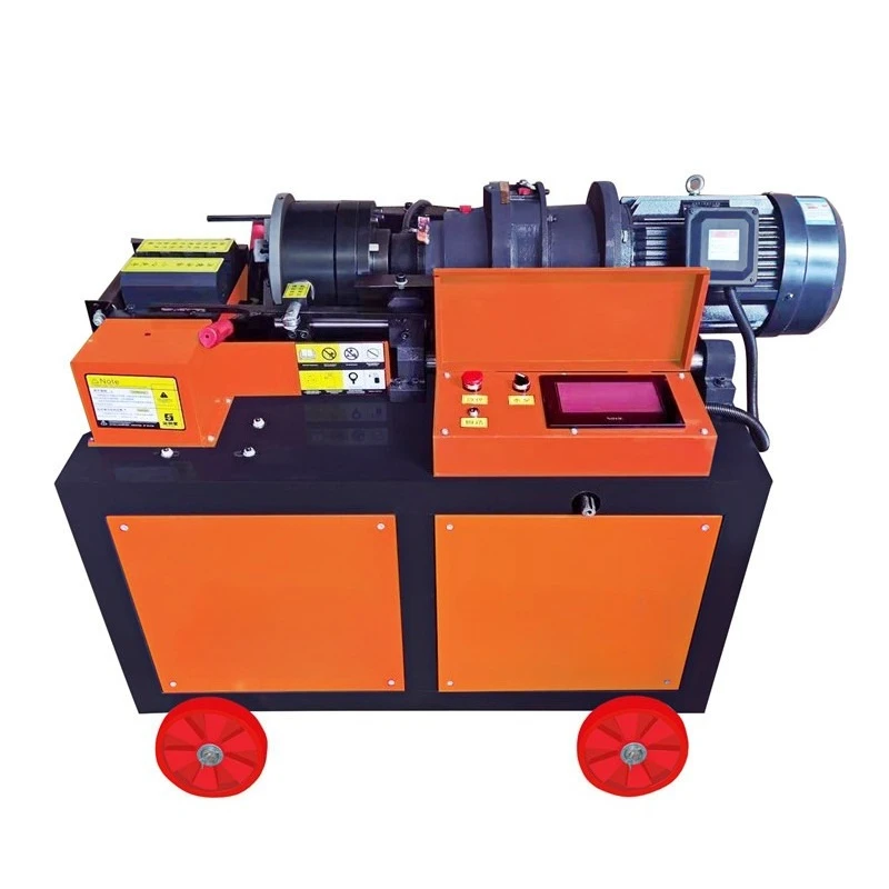 Metric Thread And Thread Hydraulic Thread Rolling Machine Two Axis Bolt Rolling Machine