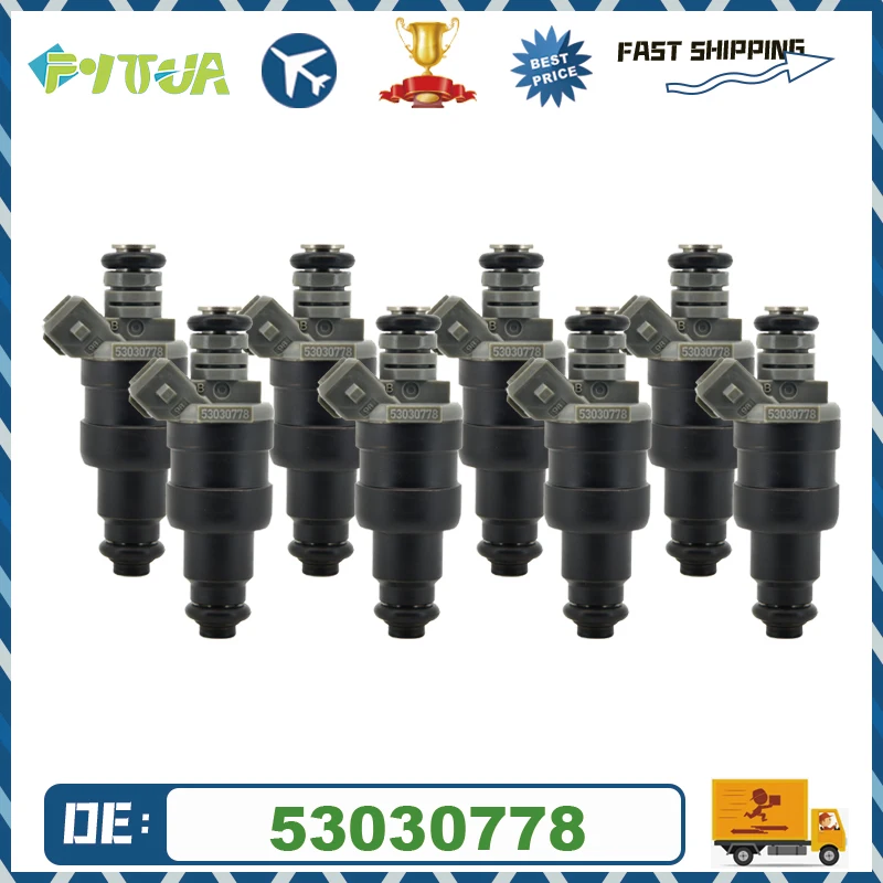 

4/6/8pcs Fuel injector 53030778 For Jeep Grand Cherokee Dodge Dakota Durango Ram B1500 B2500 B3500 Car Accessories