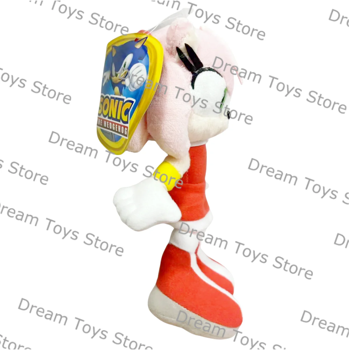 20cm Soinc Game Anime Cartoon Girl Friend Amy Rose Plush Toy Doll Pendant Gifts for Children Christmas Gift