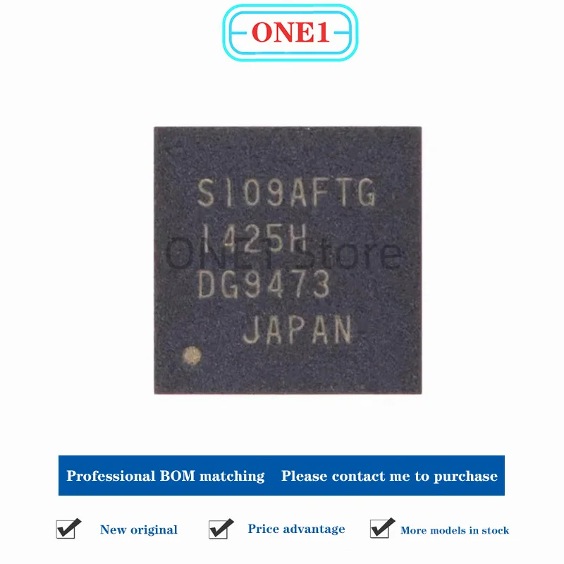 1PCS/lot New original TB67S109AFTG QFN-48 stepper motor driver IC chip