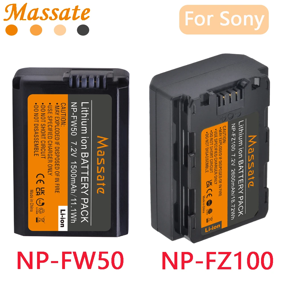 Massate NP-FW50/NP-…