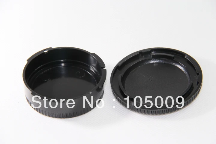 Tapa/cubierta de lente trasera + protector de tapa de cuerpo de cámara para lentes CANON FD FL