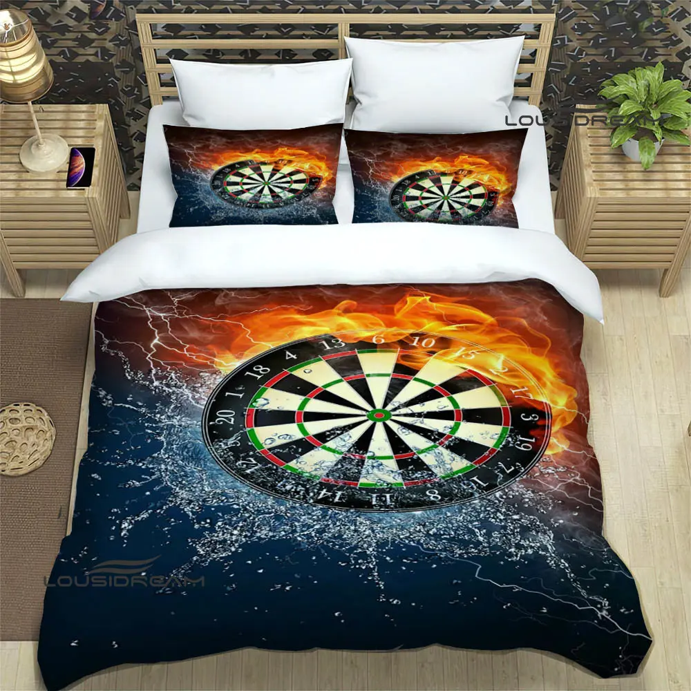 3D dart target Printed Bedding Sets exquisite bed supplies set duvet cover bed comforter set bedding set luxury birthday gift