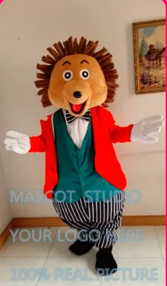 

mascot Hedgehog mascot costume custom cartoon character cosplay fancy dress mascotte theme carnival costume