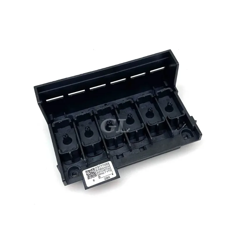 XP600 Printhead Cover Manifold Adapter Eco Solvent UV Large Format Inkjet Printer Print Head Replacement Spare Parts