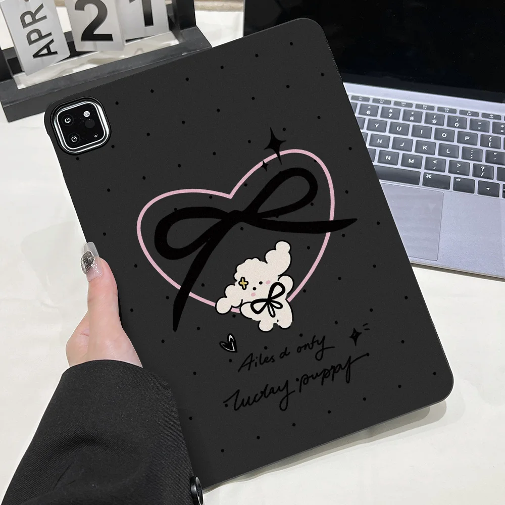 Cute Cat Pattern Aesthetic Tablet Case for Xiaomi Pad 6S 7S 7 8 Pro 11.2 inches Mini 8.8 inch Shell Full-body Shockproof Dessert