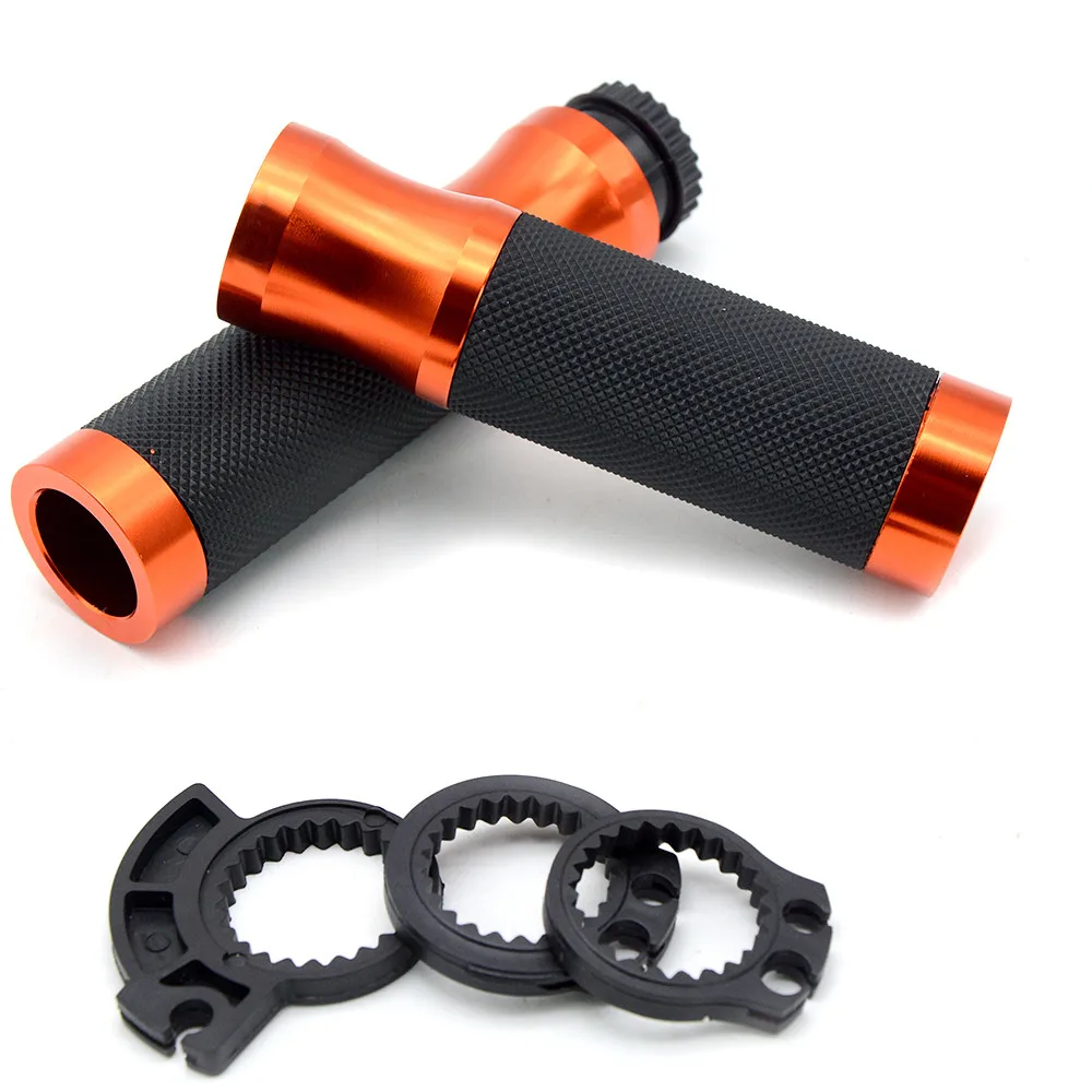 motorcycle handlebar grips handle bar ends 7/8\