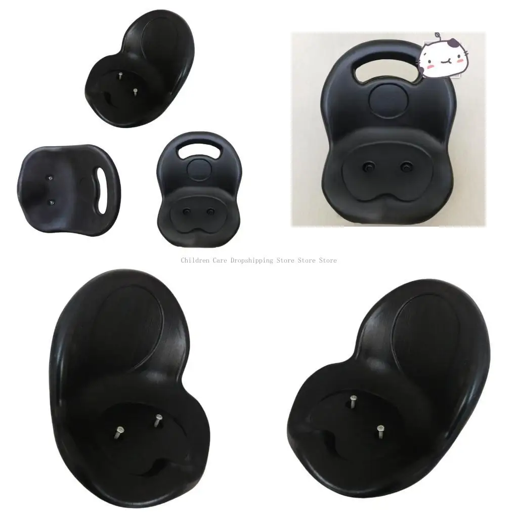 

Ergonomic Kids Trike Saddles Pad Car Seats Mat Ensures Safe Ridings Experience