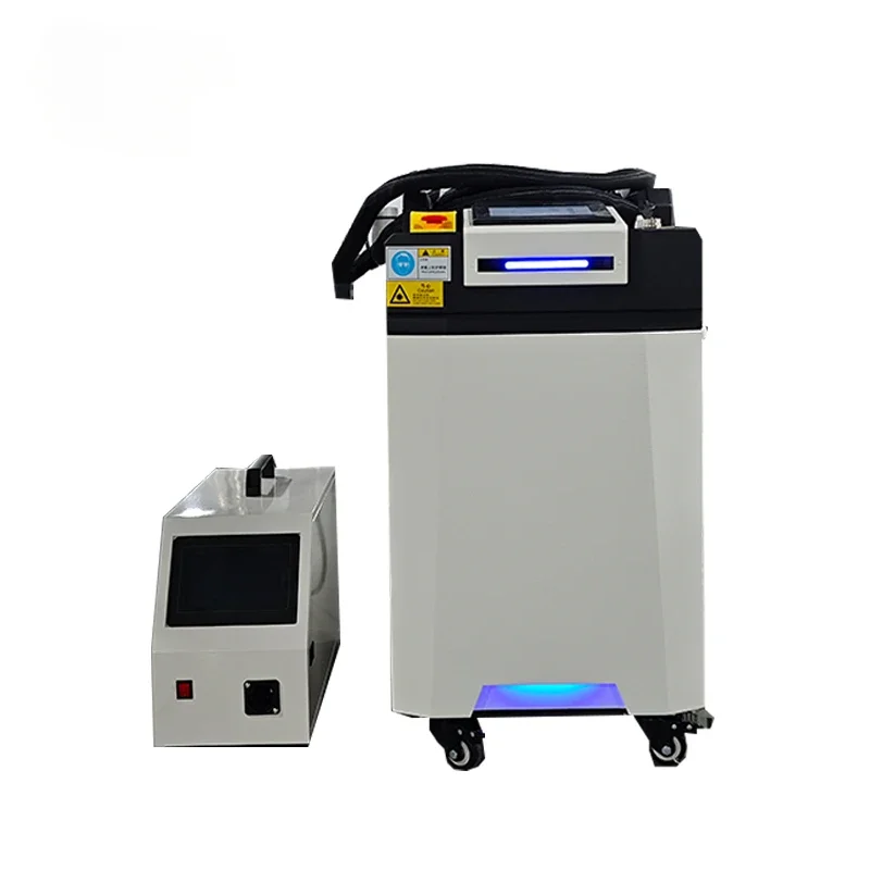 Cheap and Convenient Three-In-One Laser Welding Machine Multi-Functional Industrial Application Metal Welding Equipment 1500W