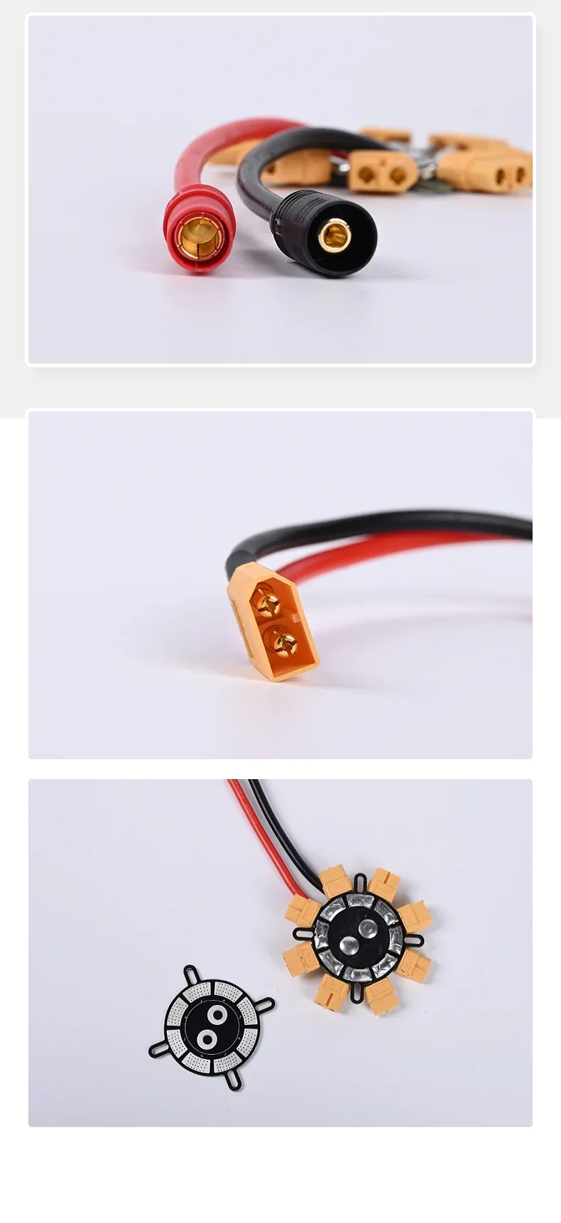 

Drone Diy Quadcopter Drone Professional Accessories Parts Hexacopter Octocopter Esc Power 200A XT60 Plug Distribution Board