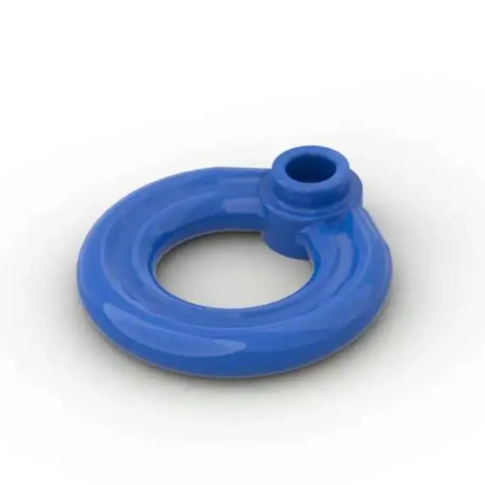 MOC 10PCS 30340 Preserver Lift Bausteine Set Utensil Flotation Ring Ziegel Teil Kompatibel Partikel DIY Spielzeug Kinder Geschenke