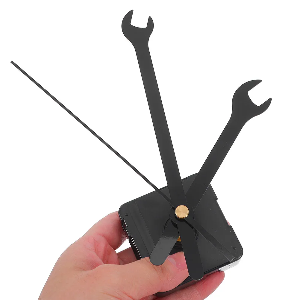 1Set Silent Non-Ticking Quartz Clock Movement DIY Wall Clock Mechanism Replacement Motor Kit for Home Quartz Mechanism