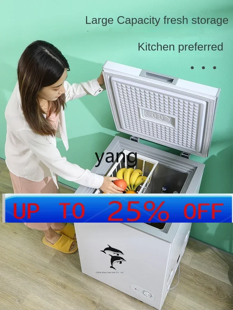 

CX Household Large Capacity Commercial Freeze Storage Class I Energy-Saving Mini Freezer